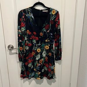 Alice + Olivia long sleeve dress